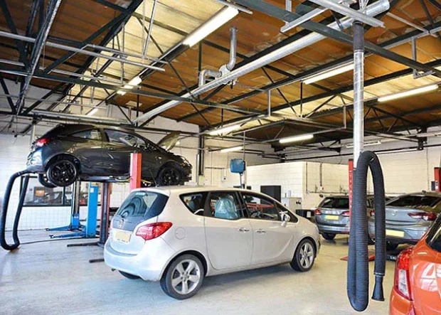 Vehicle Exhaust Extraction