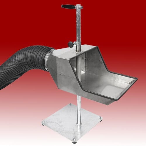 Free-Standing Tray (MOT) Nozzle