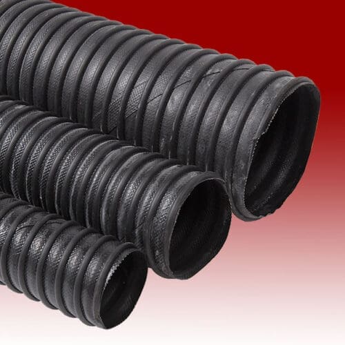 AG 1000 – High Temperature (Crush-resistant) Exhaust Extraction Hose