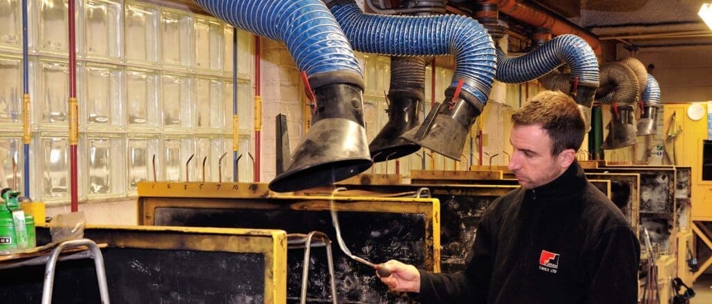 Mitigate your health risks from exposure to welding fumes and metalworking fluids