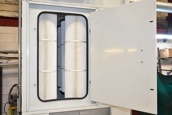 Centralised Weld Fume Extraction Systems (4000m3/h – 48,000m3/h)