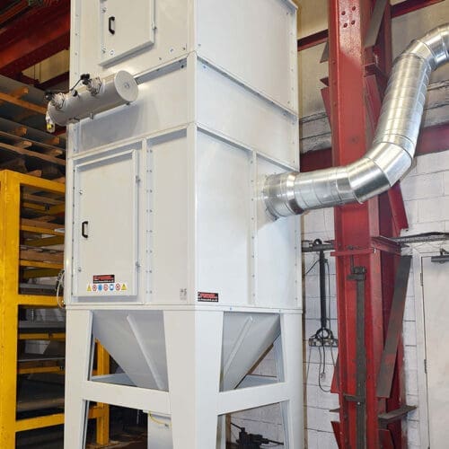 Centralised Weld Fume Extraction Systems (4000m3/h – 48,000m3/h)