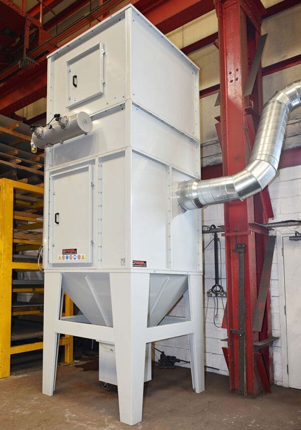 Centralised Weld Fume Extraction Systems (4000m3/h – 48,000m3/h)