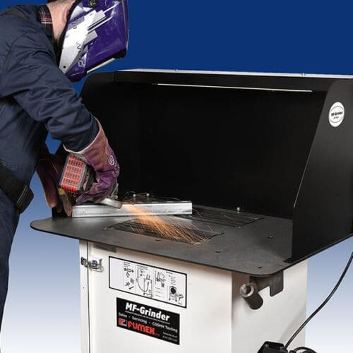 MF-Grinder – Complete Welding & Light Grinding Booth