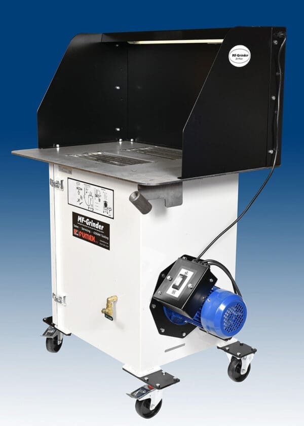 MF-Grinder – Complete Welding & Light Grinding Booth