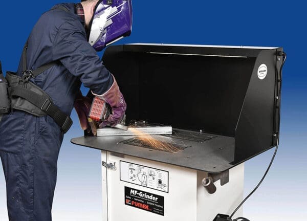 MF-Grinder – Complete Welding & Light Grinding Booth