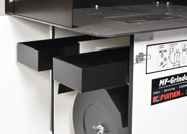 MF-Grinder – Complete Welding & Light Grinding Booth