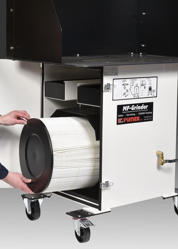 MF-Grinder – Complete Welding & Light Grinding Booth