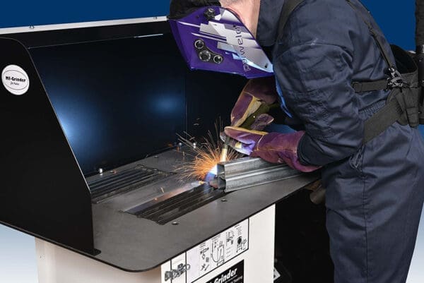 MF-Grinder – Complete Welding & Light Grinding Booth