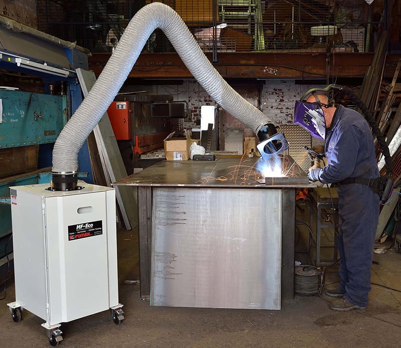 Mobile Weld Fume Extrator