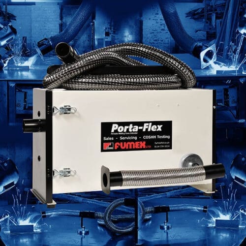 Porta-Flex 200 – Portable Weld Fume Filtration Unit