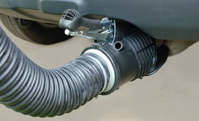 Rubber Nozzles for vehicle extraction systems