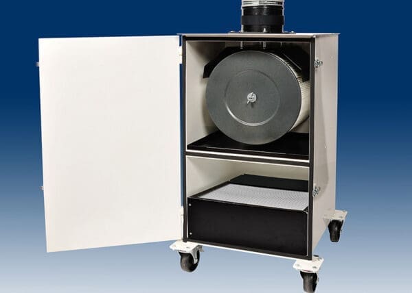 Replacement HEPA Filter (H13/W3) for MF HEPA / MF-Eco HEPA