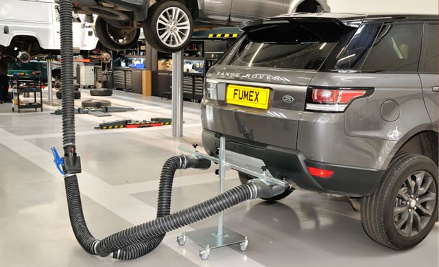Steel Nozzles for vehicle extraction systems