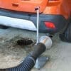 Self-Seal Rubber Nozzle