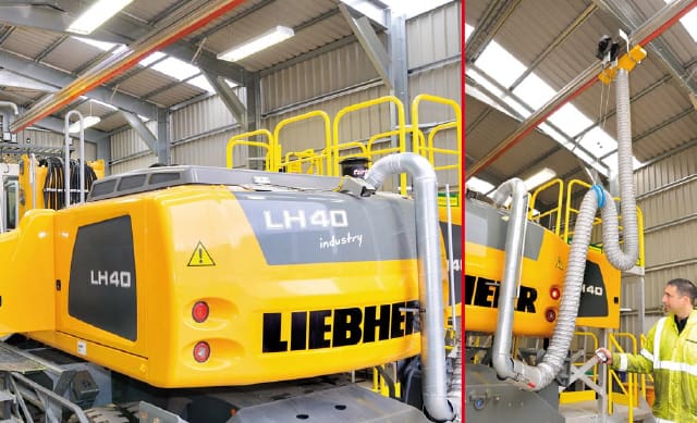 Rail System for all types of workshops