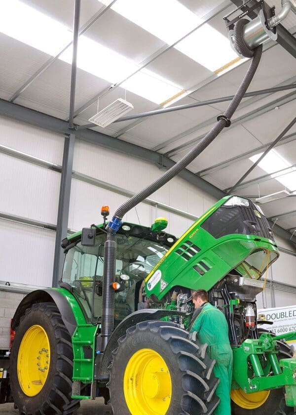 Spring Retractable Reel (with 7.5m or 10m hose)