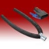 Twin Pipe Assembly with Rubber Oval Clamp Nozzles