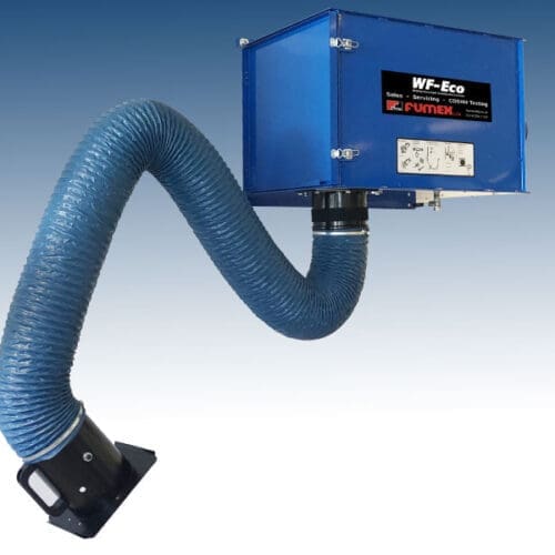 Wall Mounted Weld Fume Filtration Unit with Jet-Pulse Cleaning - WF Eco