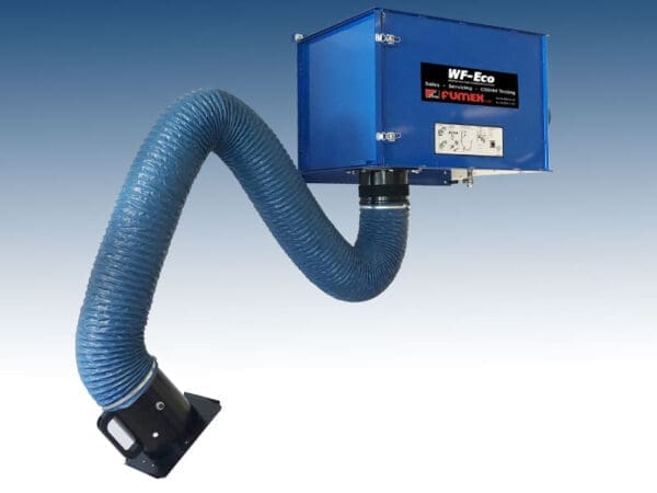 Wall Mounted Weld Fume Filtration Unit with Jet-Pulse Cleaning - WF Eco