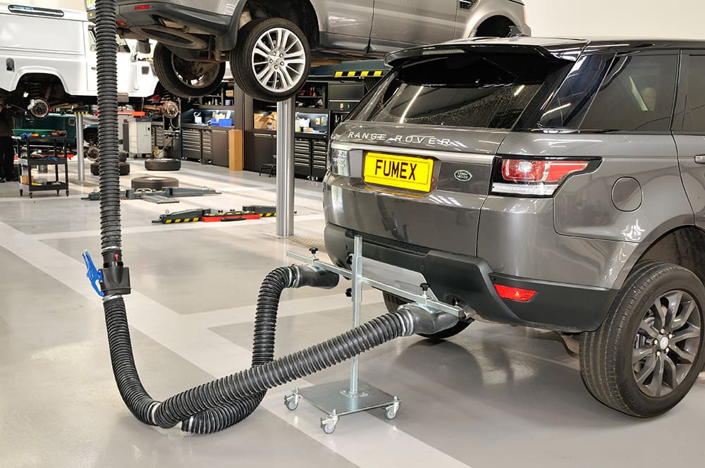Why vehicle workshops need a Vehicle Exhaust Extraction System