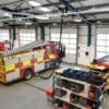 emergency vehicle retractable reels