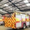 emergency vehicle retractable reels