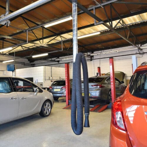 Fixed and Semi Flexible Exhaust Extraction Systems