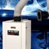 military welding fume extraction