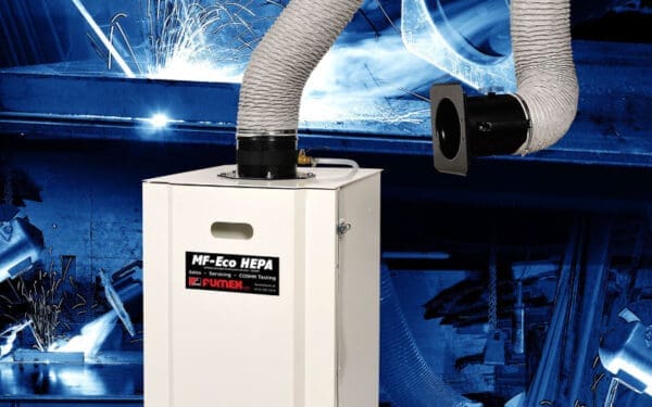 military welding fume extraction