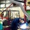 military welding fume extraction