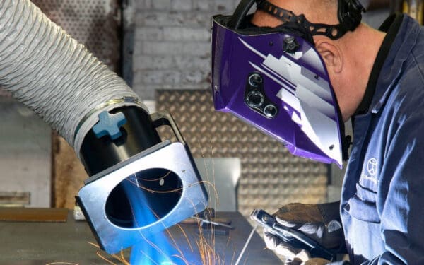 military welding fume extraction