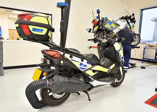 Motorcycle Extraction