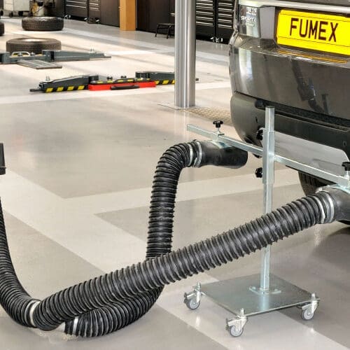 Rubber and Metal Exhaust Nozzles