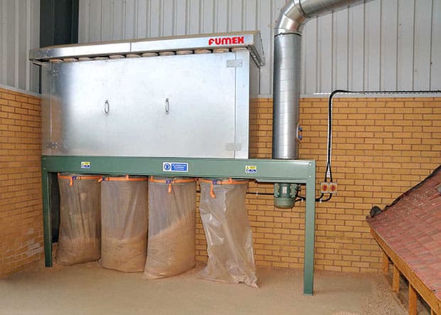 Wood Dust Extraction Systems